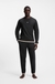 Cotton-terry sweatshirt with signature stripes and logo