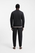 Cotton-terry sweatshirt with signature stripes and logo