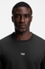 Cotton-terry sweatshirt with signature stripes and logo