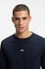 Cotton-terry sweatshirt with signature stripes and logo