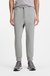 Stretch-cotton tracksuit bottoms with logo detail