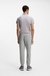 Stretch-cotton tracksuit bottoms with logo detail