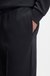 Stretch-cotton tracksuit bottoms with logo detail