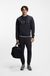 Stretch-cotton tracksuit bottoms with logo detail