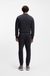 Stretch-cotton tracksuit bottoms with logo detail