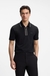 Active Slim-fit polo shirt in moisture-wicking stretch cotton