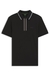 Active Slim-fit polo shirt in moisture-wicking stretch cotton