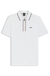Active Slim-fit polo shirt in moisture-wicking stretch cotton