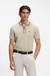 Active Slim-fit polo shirt in moisture-wicking stretch cotton