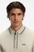 Active Slim-fit polo shirt in moisture-wicking stretch cotton
