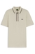 Active Slim-fit polo shirt in moisture-wicking stretch cotton