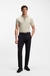 Active Slim-fit polo shirt in moisture-wicking stretch cotton
