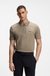 Active Slim-fit polo shirt in moisture-wicking stretch cotton