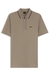 Active Slim-fit polo shirt in moisture-wicking stretch cotton