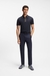 Active Slim-fit polo shirt in moisture-wicking stretch cotton