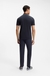 Active Slim-fit polo shirt in moisture-wicking stretch cotton