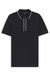 Active Slim-fit polo shirt in moisture-wicking stretch cotton