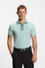 Active Slim-fit polo shirt in moisture-wicking stretch cotton