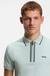 Active Slim-fit polo shirt in moisture-wicking stretch cotton