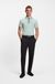Active Slim-fit polo shirt in moisture-wicking stretch cotton