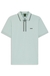Active Slim-fit polo shirt in moisture-wicking stretch cotton