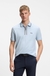 Active Slim-fit polo shirt in moisture-wicking stretch cotton