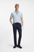 Active Slim-fit polo shirt in moisture-wicking stretch cotton