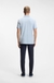 Active Slim-fit polo shirt in moisture-wicking stretch cotton