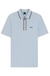 Active Slim-fit polo shirt in moisture-wicking stretch cotton