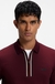 Active Slim-fit polo shirt in moisture-wicking stretch cotton