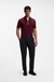Active Slim-fit polo shirt in moisture-wicking stretch cotton