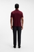 Active Slim-fit polo shirt in moisture-wicking stretch cotton