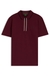 Active Slim-fit polo shirt in moisture-wicking stretch cotton