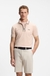 Active Slim-fit polo shirt in moisture-wicking stretch cotton