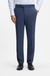 Two-piece slim-fit suit in micro-patterned stretch cloth