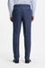 Two-piece slim-fit suit in micro-patterned stretch cloth
