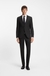 Two-piece regular-fit suit in stretch cloth