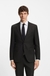 Two-piece regular-fit suit in stretch cloth