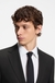 Two-piece regular-fit suit in stretch cloth
