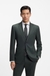 Two-piece regular-fit suit in stretch cloth