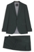 Two-piece regular-fit suit in stretch cloth