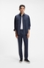 Regular-fit trousers in easy-care cotton-blend twill