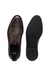 Leather Derby shoes with brogue details