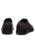 Leather Derby shoes with brogue details