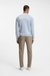 Cotton-blend sweater with bodymapping structure
