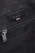 Single document case with logo lettering