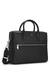Single document case with logo lettering