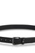 Italian-leather belt with Double B monogram