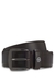 Italian-leather belt with Double B monogram