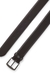Italian-leather belt with Double B monogram